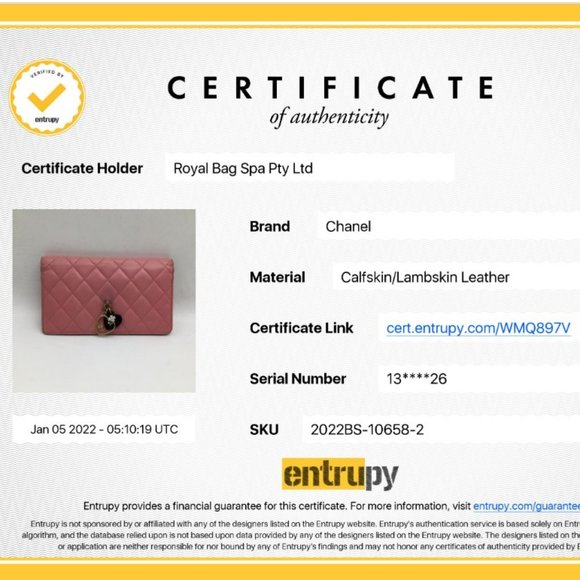 CHANEL *LIMITED EDITION* Quilted Calfskin/Lambskin Leather Cardholder, Wallet - Picture 2 of 16